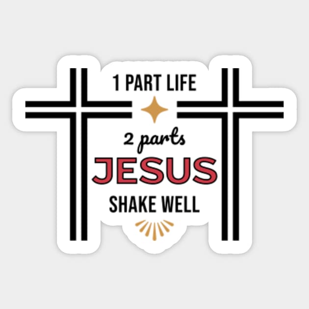 Life of Jesus Stickers