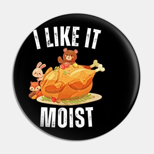 i like it moist thanksgiving turkey Pin