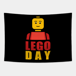 lego day Tapestry