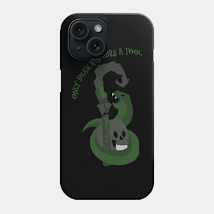guardian serpent Phone Case