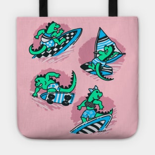 Epic Iguanas (Super Cool Version) Tote