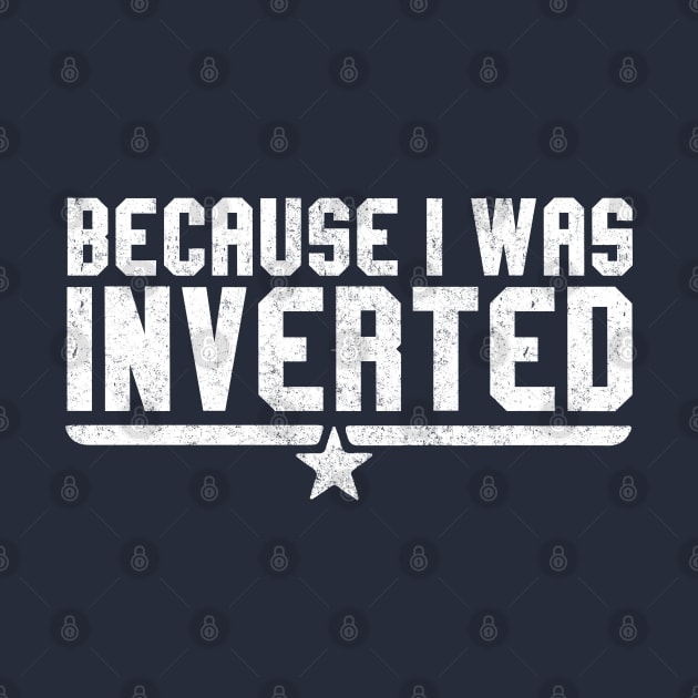 Because I was inverted by BodinStreet