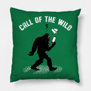 Bigfoot Call Of The Wild 2 Pillow