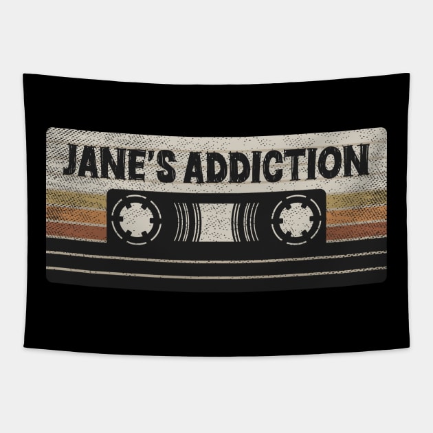 Jane's Addiction Mix Tape Tapestry by getinsideart