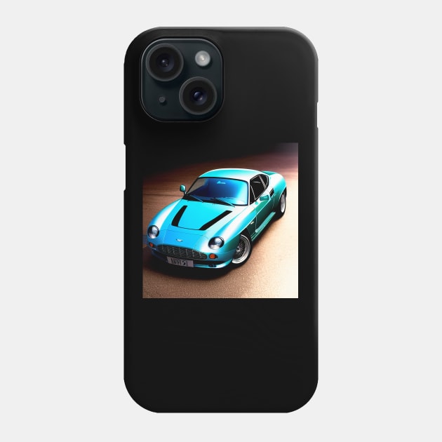db5 Aston Sports Car Phone Case by BAYFAIRE
