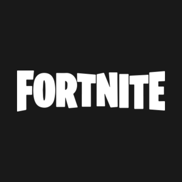 fortnite logo game t shirts game t shirt teepublic