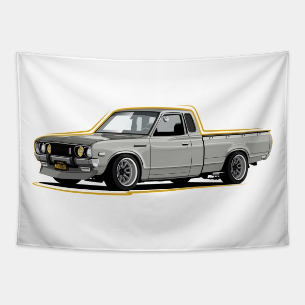 Japanese truck Tapestry by icemanmsc