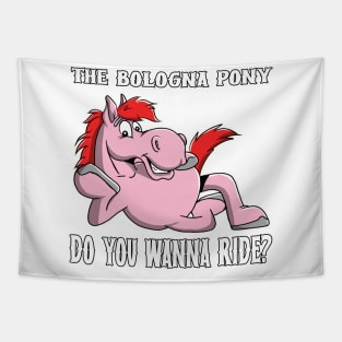 The Bologna Pony Tapestry