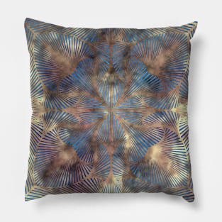 Twilight Clouds Zentangle Pillow