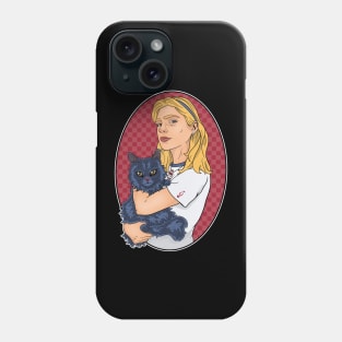 Alice and Wondercat Phone Case