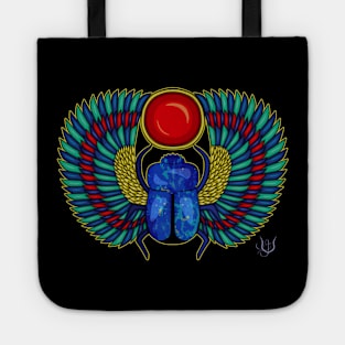 Winged Scarab Tote