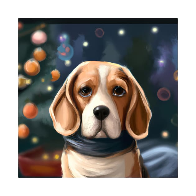 Cute Beagle Drawing by Play Zoo