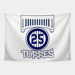 Yankees Torres 25 Tapestry