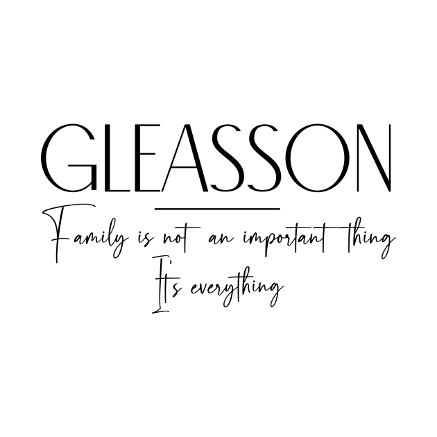 Gleasson Family, Gleasson Name, Gleasson Middle Name by Rashmicheal