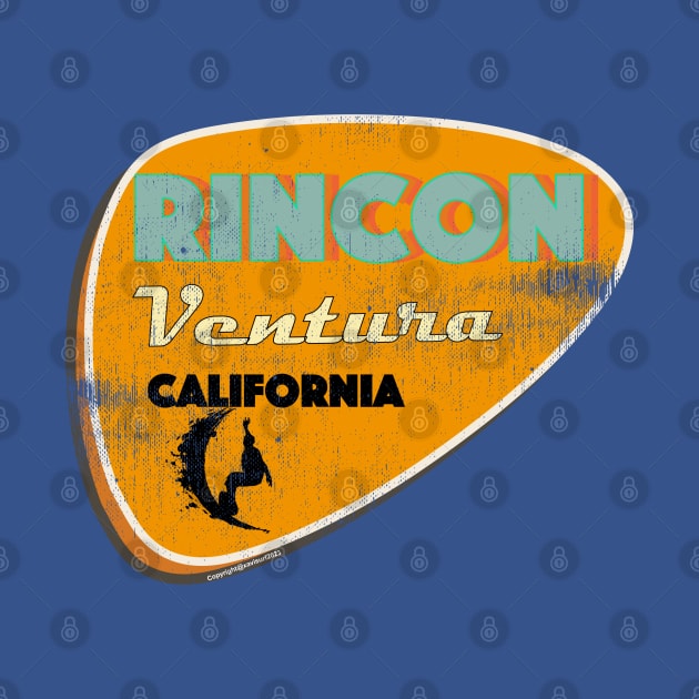 Rincon Ventura: California Surf Breaks by Kytchensync