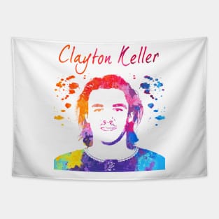 Clayton Keller Tapestry