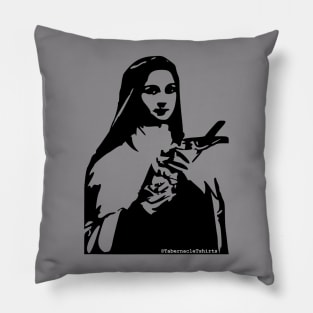 Saint Therese of Lisieux Pillow