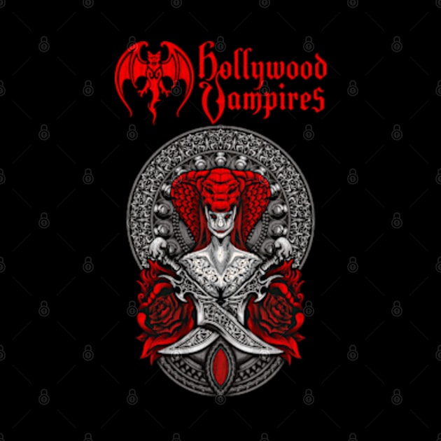 Hollywood Vampires "The Last Vampire" by Rooscsbresundae