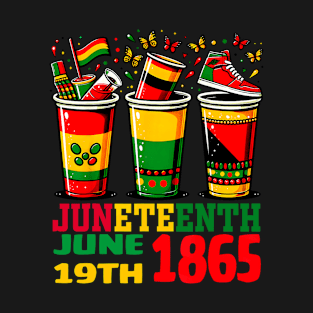 Juneteenth Celebrating 2024 Since 1865 Celebrate Juneteenth T-Shirt