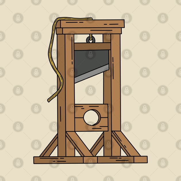 Guillotine by valentinahramov