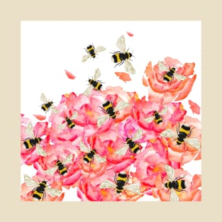 Bee Blossoms T-Shirt