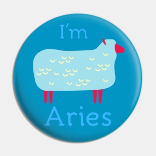 I'm Aries Pin