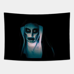 demon nun Tapestry