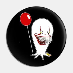 Octopus Pennywise Pin