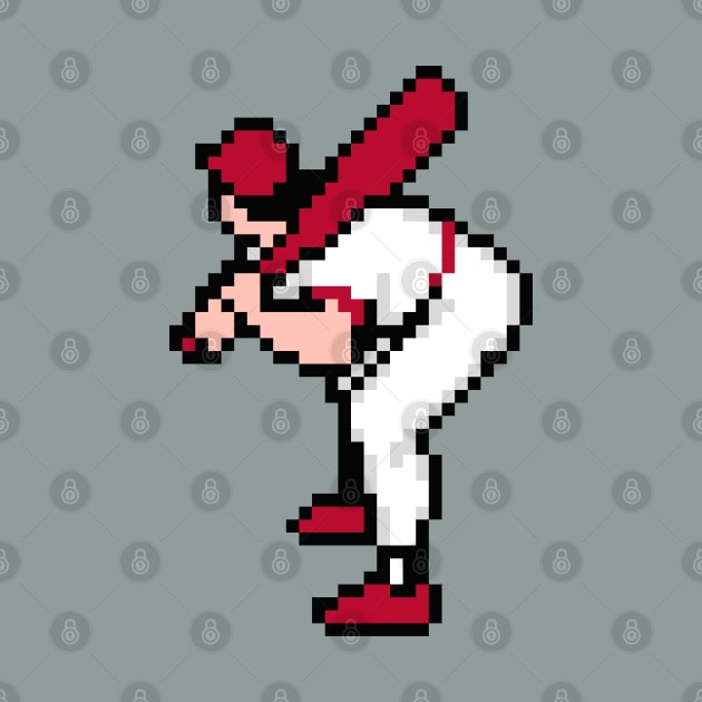 Baseball Star - Cincinnati by The Pixel League