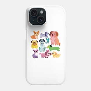 Perritos Phone Case