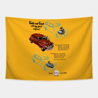 1946 FORD - advert Tapestry