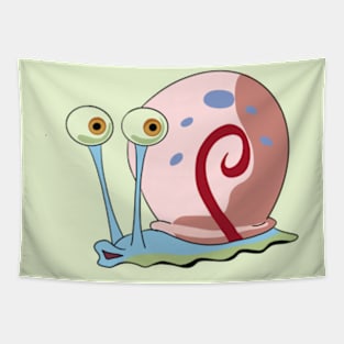 Gary the snail Tapestry