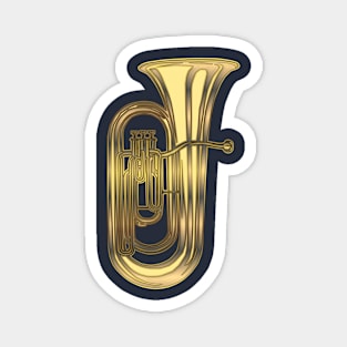 Tuba 01 Magnet