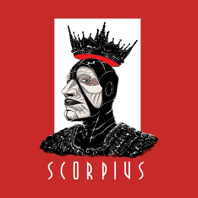 Farscape Scorpius by hellolyttlep