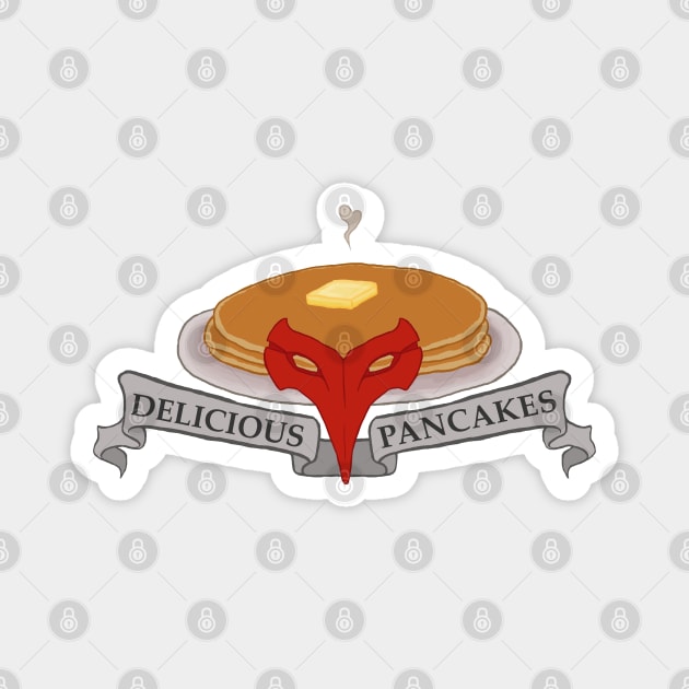 Delicious Pancakes Magnet by ZioCorvid