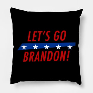 Let's Go Brandon, F*ck Biden Pillow