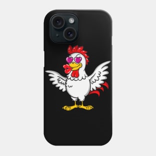 The Love Chicken Phone Case