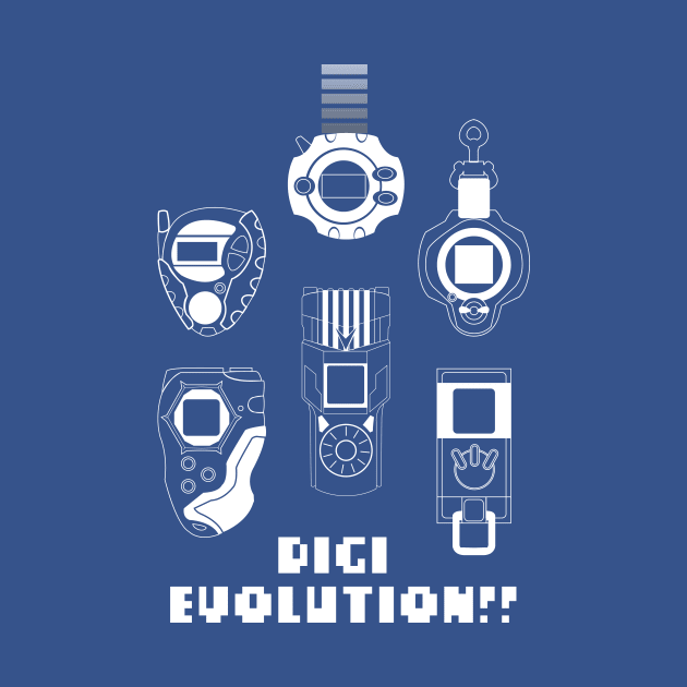 Digivice by DistopiaDesing