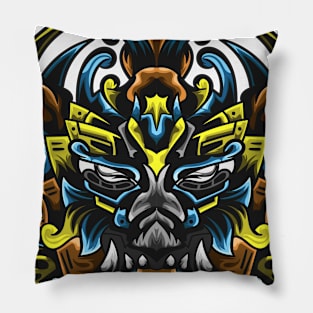 Barong mecha head V2 Pillow