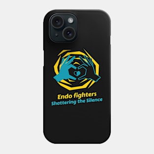 endo fighters shuttering the silence Phone Case