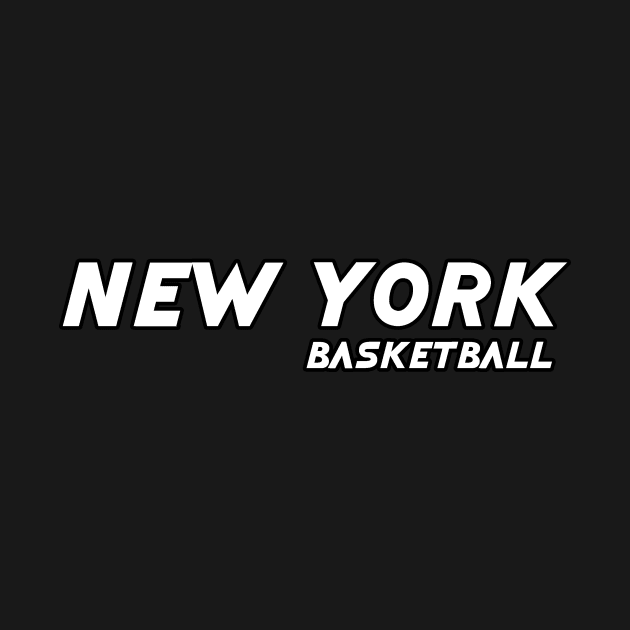 New York Basketball by teakatir