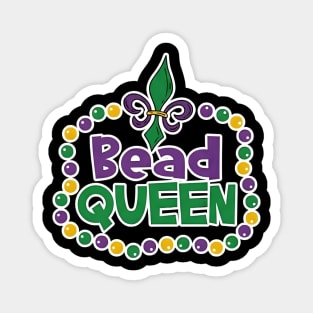 Mardi-Gras-Queen Magnet