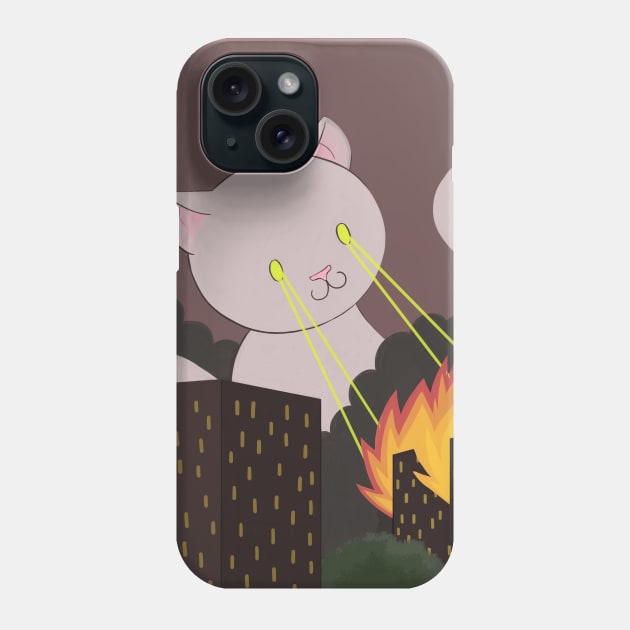 Catpocalypse Phone Case by Krumla
