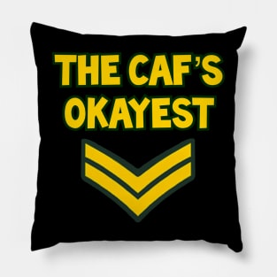 Okayest Corporal Pillow