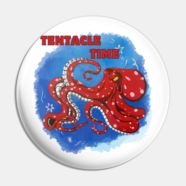 Tentacle time Pin by Darin Pound