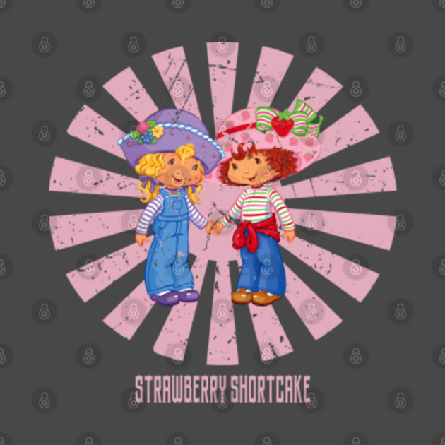 Strawberry Shortcake - Eighties Ladies - Strawberry Shortcake - Phone Case