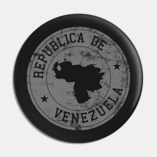 Republica de Venezuela Pin