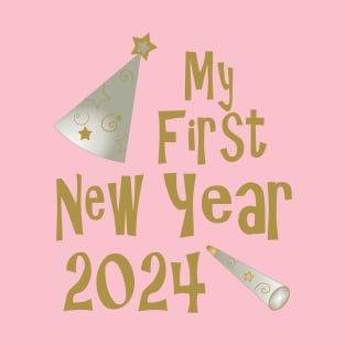 My First New Year 2024 T-Shirt