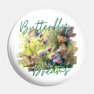 Summer Butterfly Dreams Pin