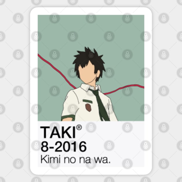 Taki Tachibana | Sticker